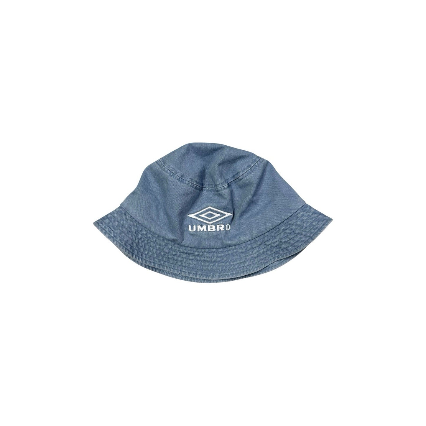 NWOT Umbro Drill Bucket Hat Infinity Dusk Blue OSFA Oasis Retro