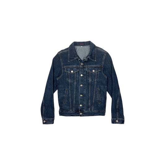 Vintage Hamnett By Katharine Hamnett Denim Jacket Mens Small Dark Blue