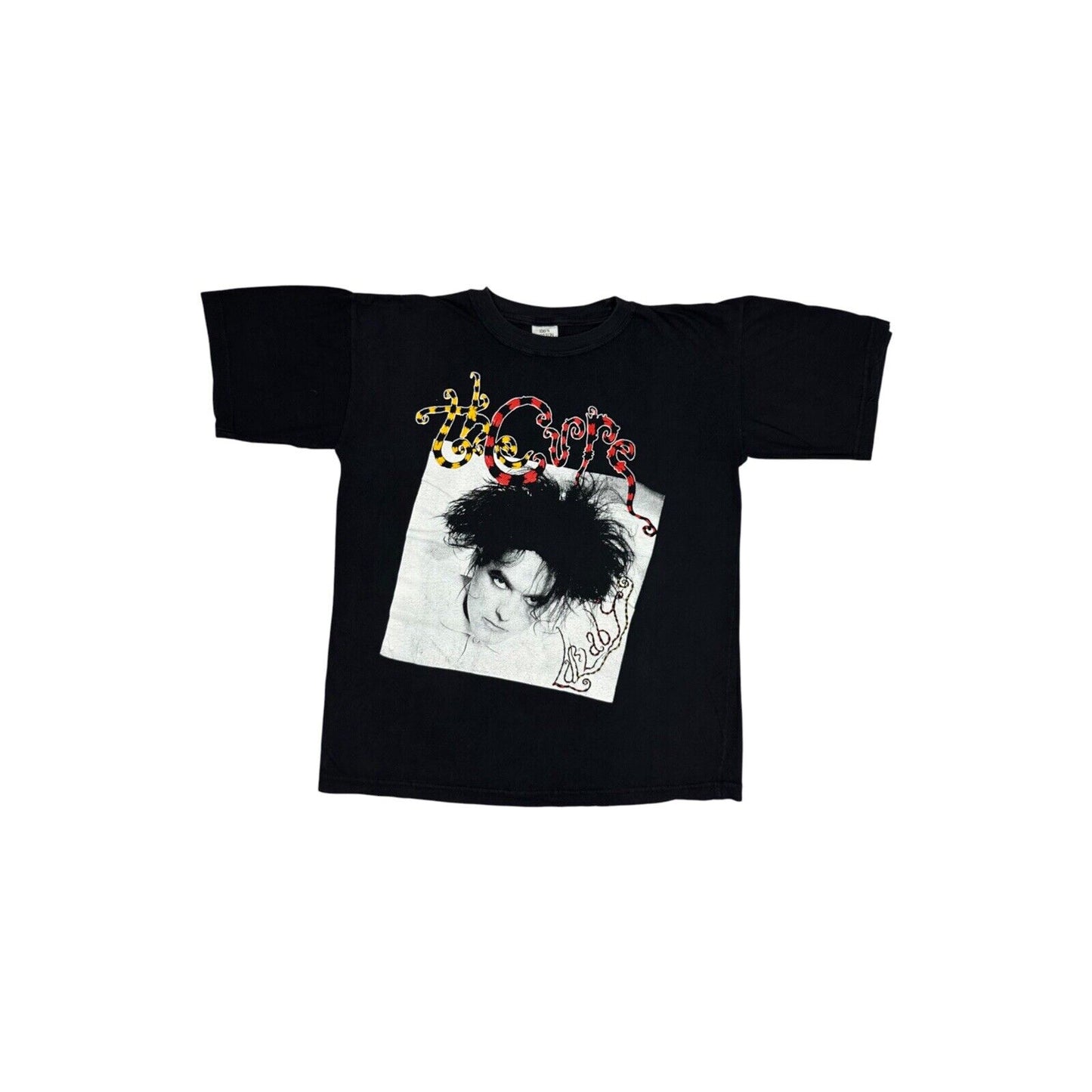 Vintage The Cure Lullaby T-Shirt Black Men’s Medium Boxy