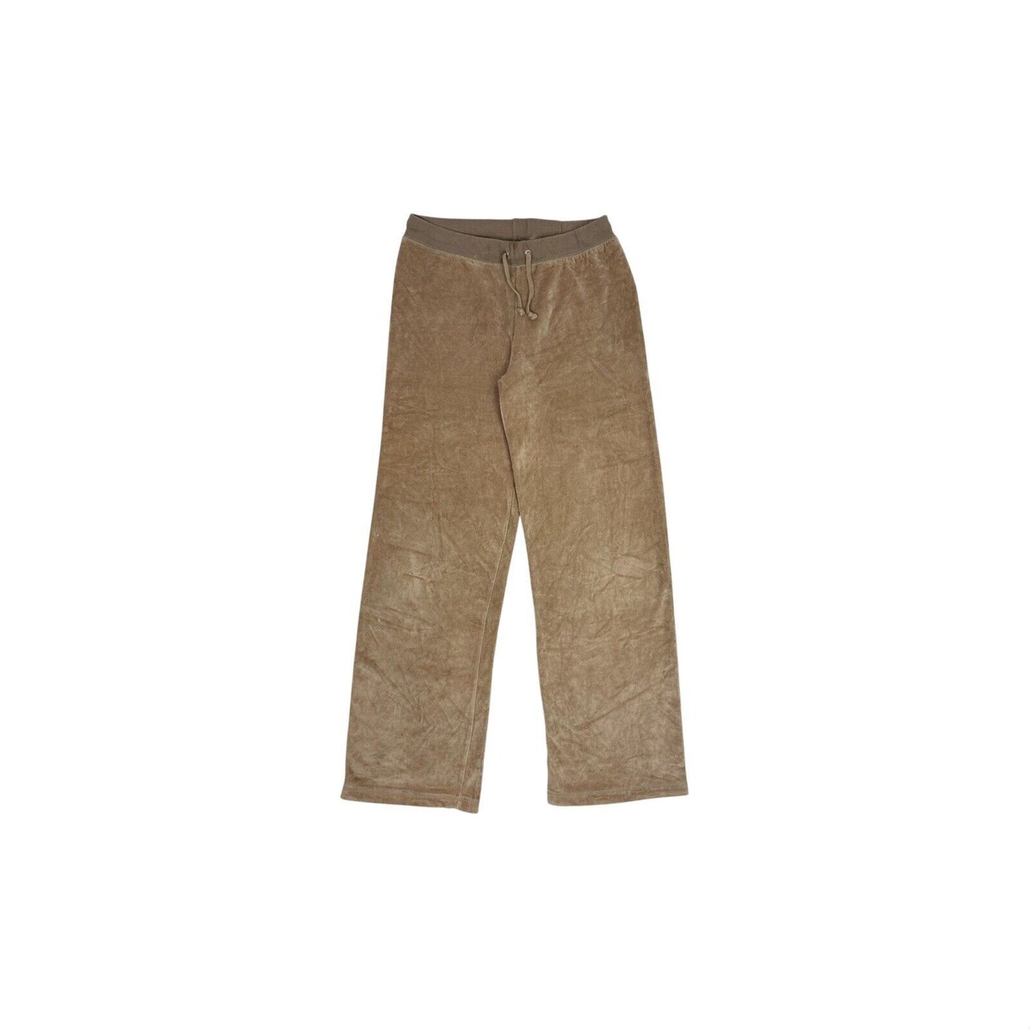 Vintage Ton Sur Ton Velour Joggers Women’s XL Brown