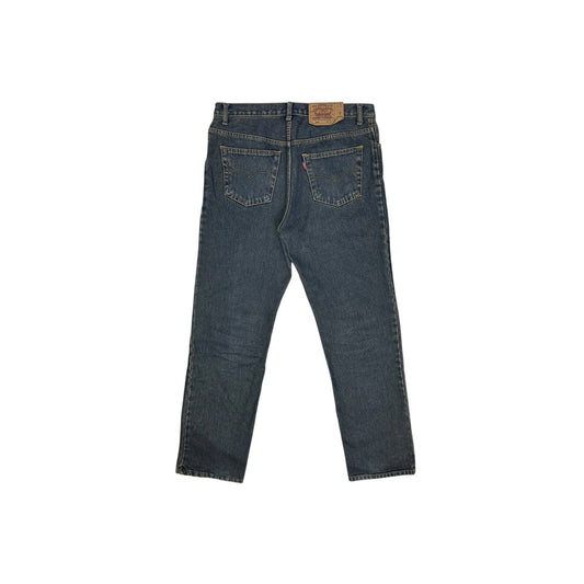 Vintage Levi’s 501 Dark Blue Denim Jeans Men’s 34w 32l Straight Leg