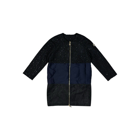 AW12 Moncler Gamme Rouge Jacket Women’s Medium Navy Blue Made In Italy Size 2