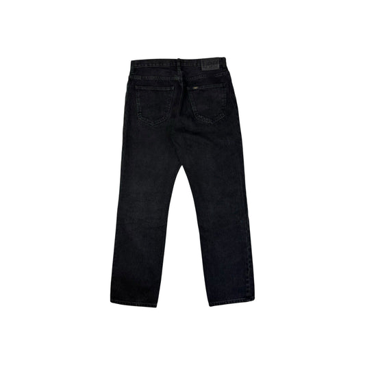 Vintage Lee Jeans Brooklyn Comfort 34w 32l Black
