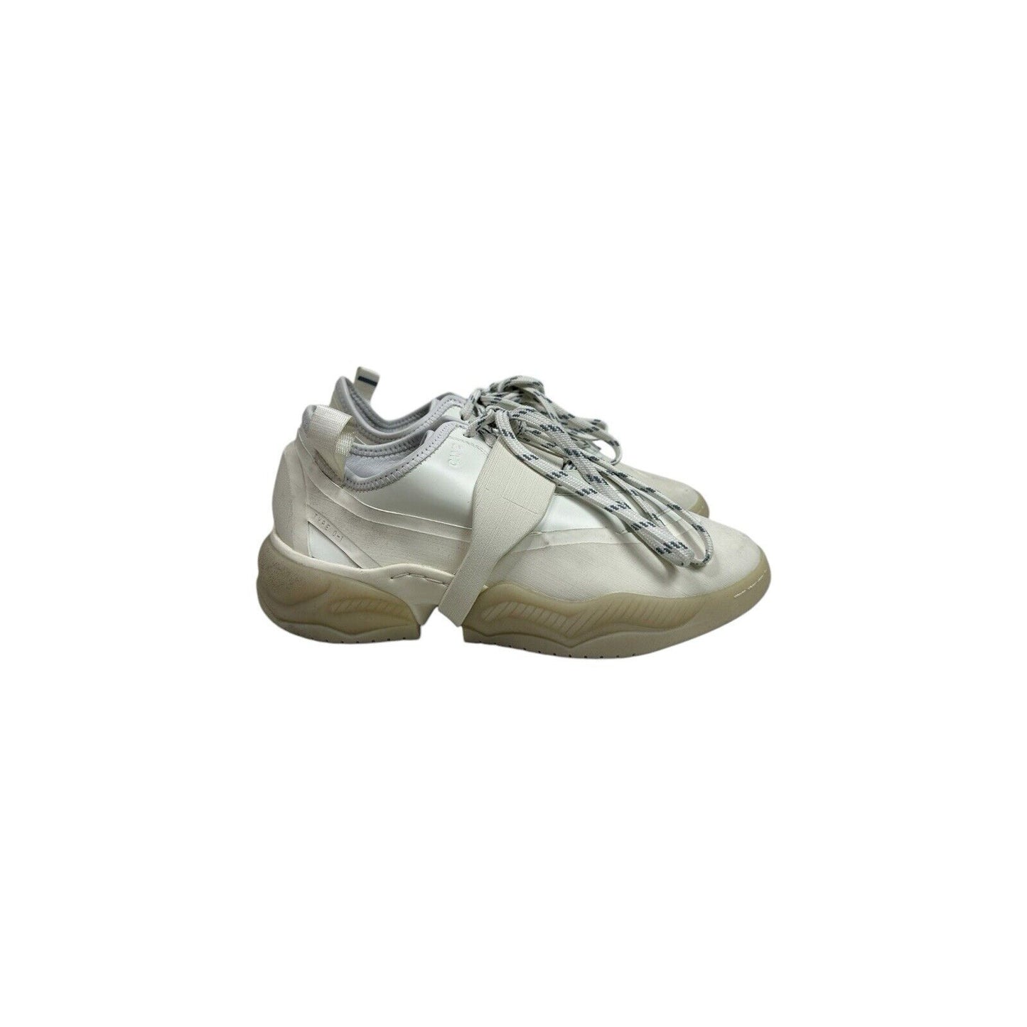 Adidas x OAMC Type 0-1 Trainer UK 7.5 US8 White Cream Sample Sneakers Shoes