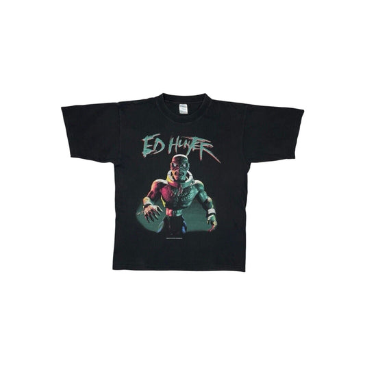 Vintage Iron Maiden Ed Hunter T-Shirt 90’s Mens Large Black