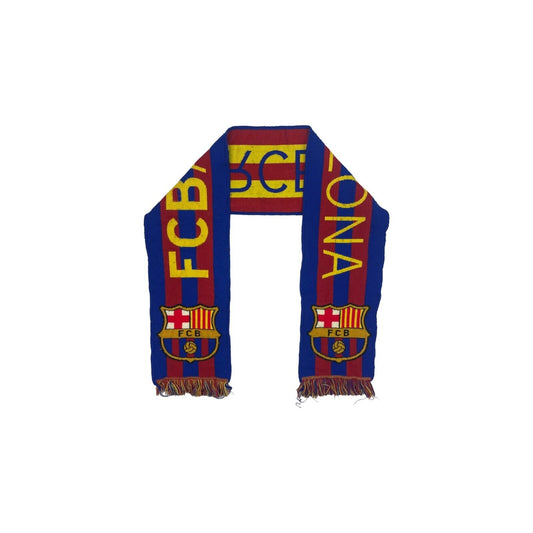 00’s Barcelona Scarf OSFA Football Memorabilia