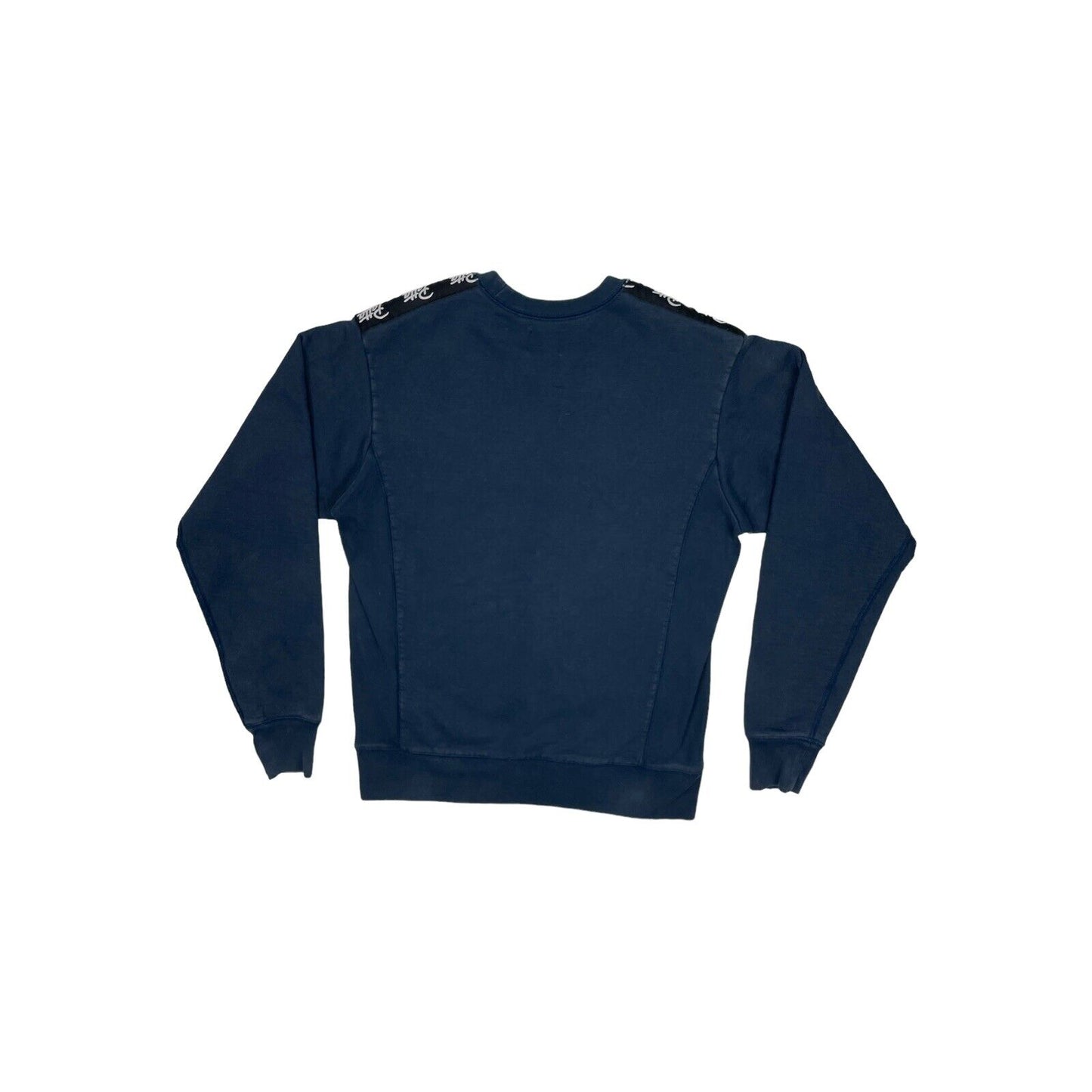 Patta Crew Neck Jumper Mens Medium Navy Blue
