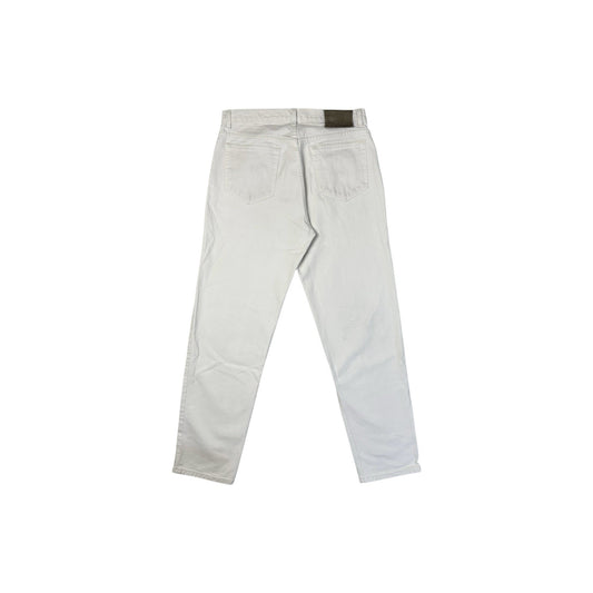 Vintage Calvin Klein Jeans White 34w 31l Made In USA
