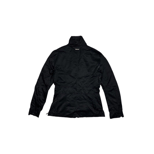 Vintage Trussardi Biker Jacket Women’s Small Black