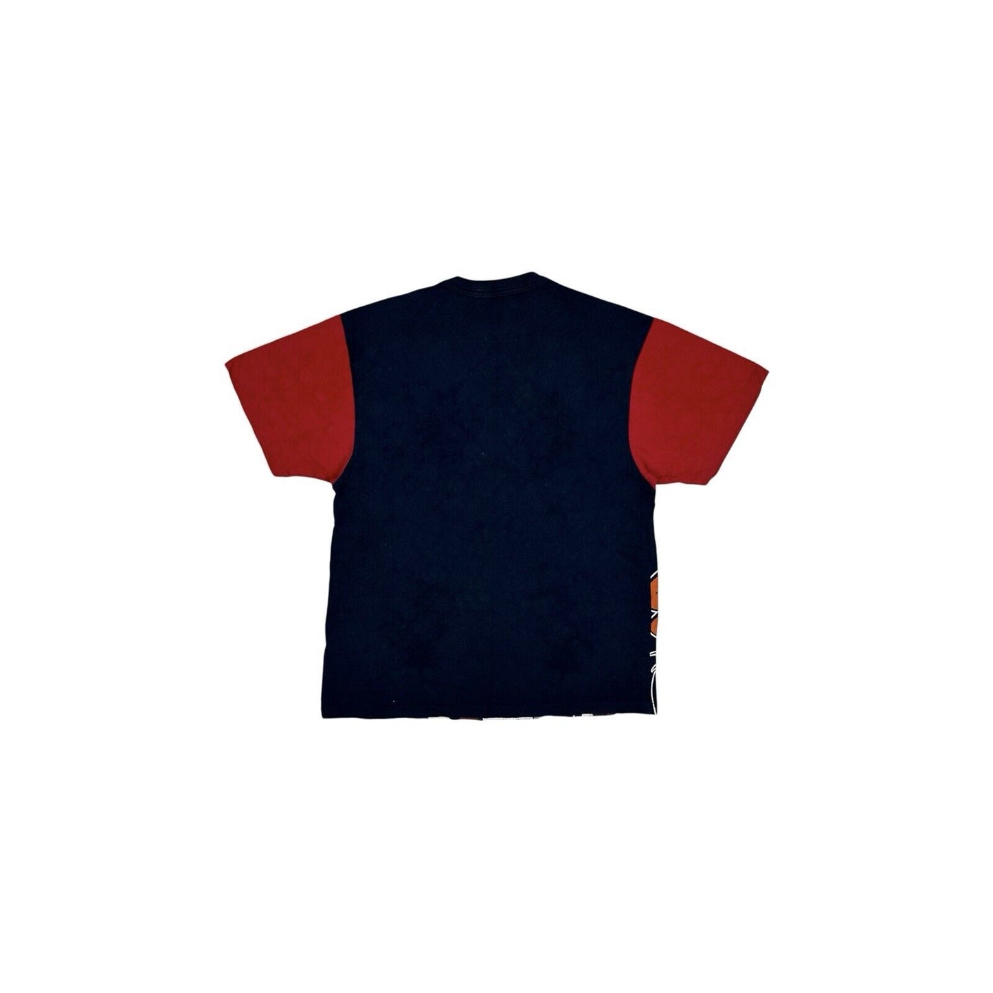 Vintage Space Jam T-Shirt Graphic Print Men’s Small Navy Blue And Red