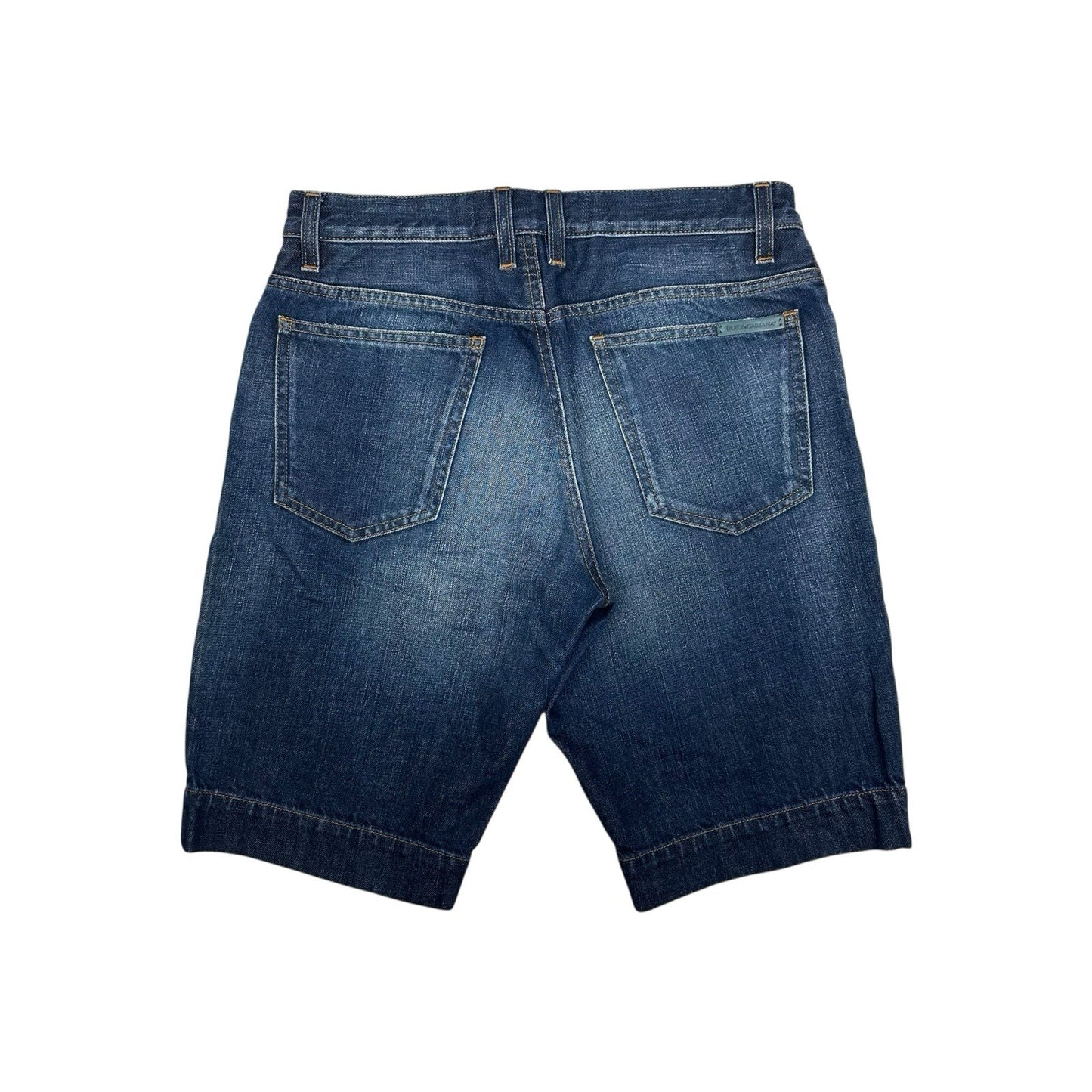 Dolce And Gabbana Denim Shorts IT44 Men’s Blue Jorts Made In Italy