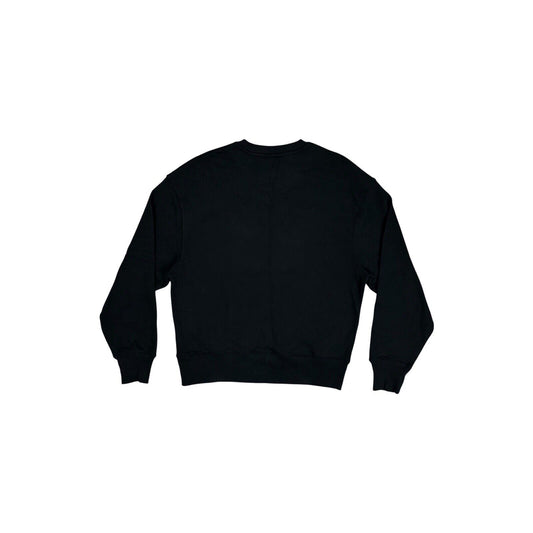 Bad Portier Sweater Black Men’s Medium Organic Cotton Blend