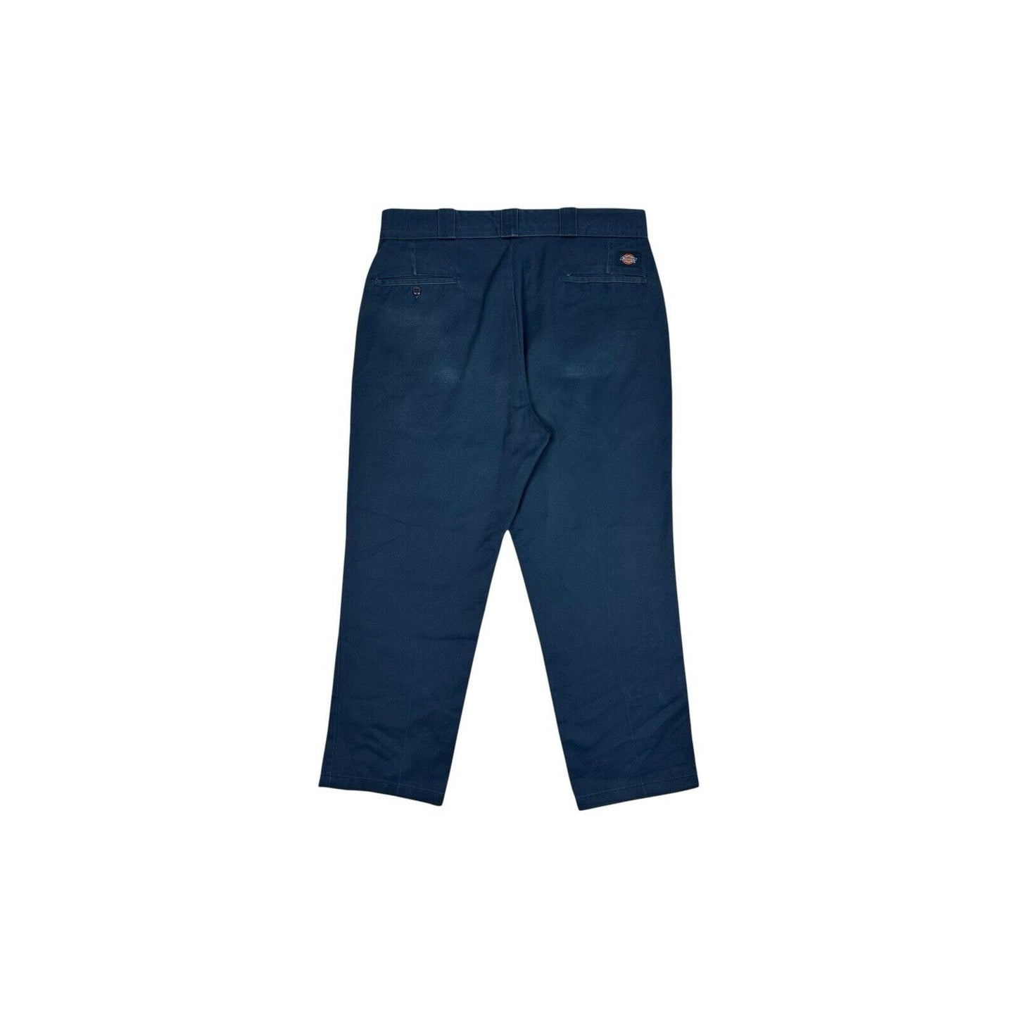 Vintage Dickies 874 Chino Trouser Mens 36w 29l Navy Blue
