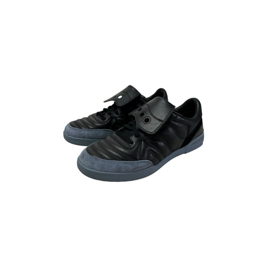 Saucony 586I Silo Shoe Black And Blue UK10 EU45 US11