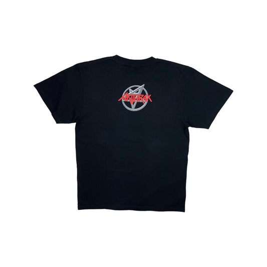 00’s Anthrax T-Shirt Mens Large Black Deadstock
