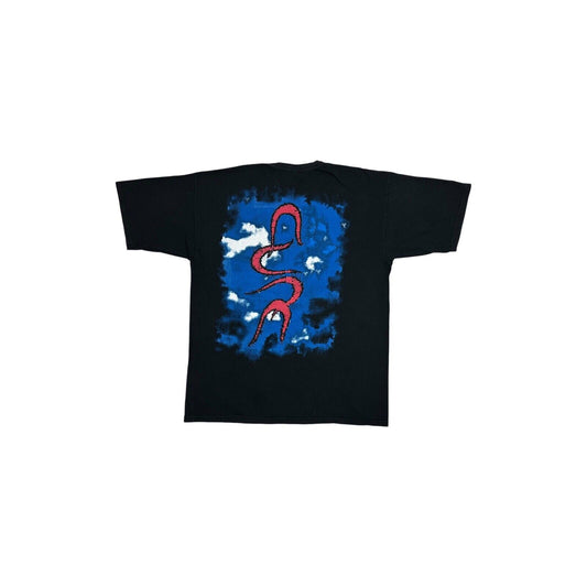 Vintage The Cure Wish T-Shirt Black Men’s XL