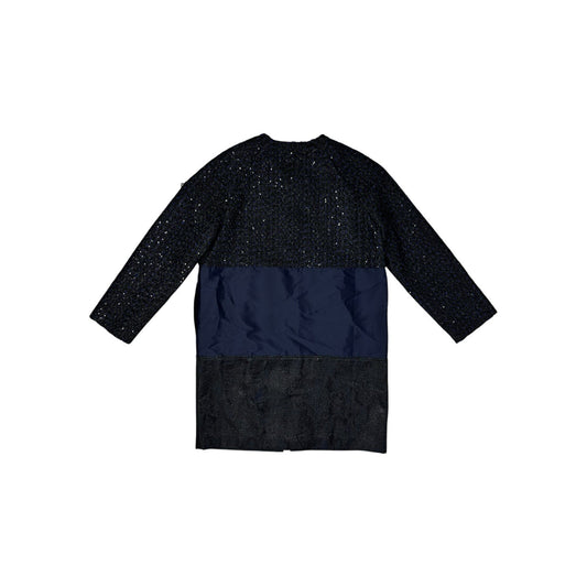 AW12 Moncler Gamme Rouge Jacket Women’s Medium Navy Blue Made In Italy Size 2