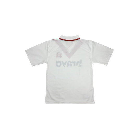 Vintage Leyton Orient Home Shirt 1999-2000 Men’s Small White Football Soccer