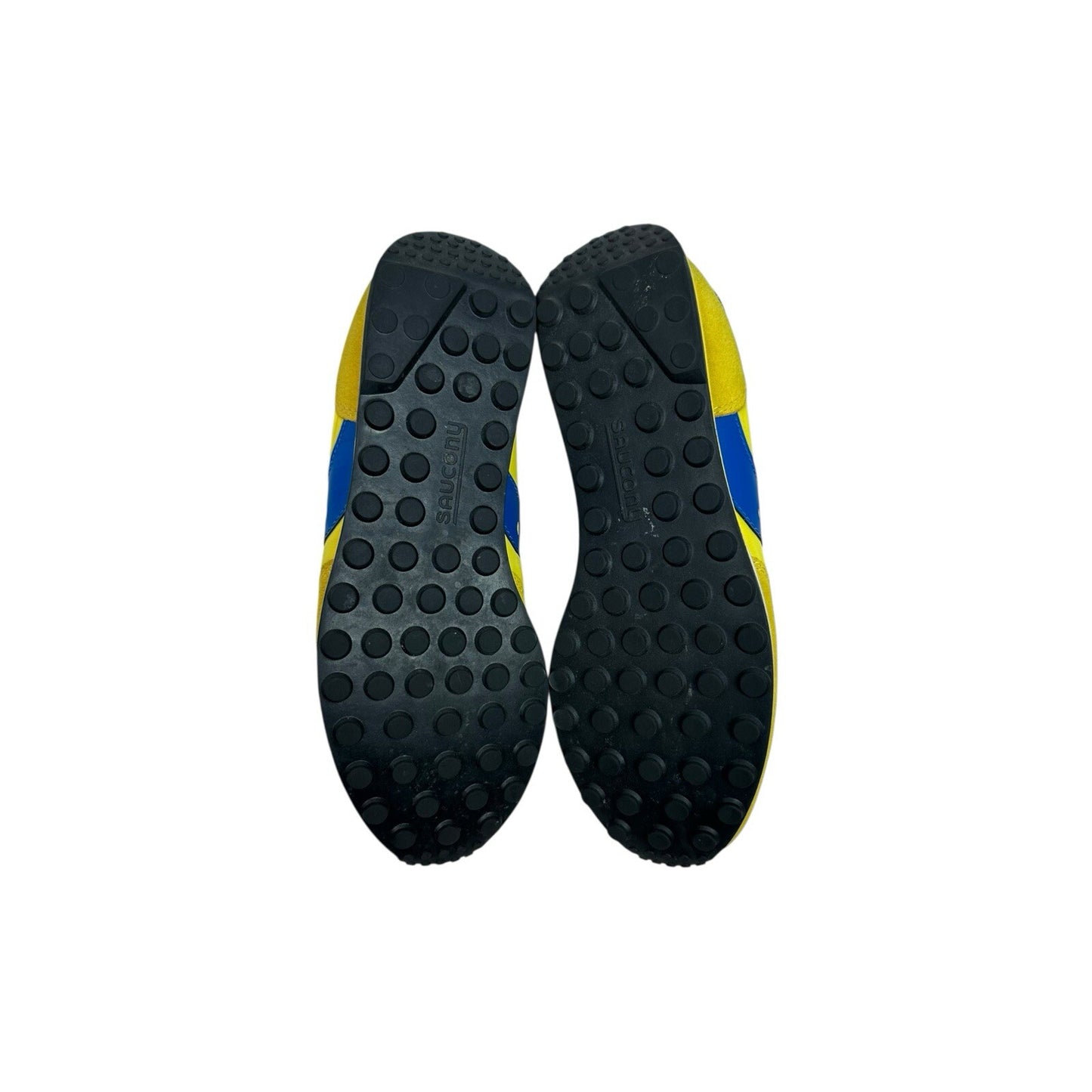 Saucony Trainer 80 Men’s UK10 Yellow And Blue