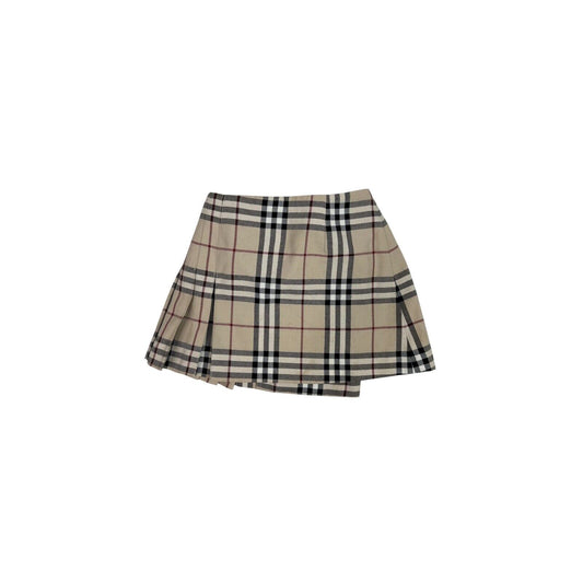 Burberry Girls Skirt Nova-Check Age 8 Multicoloured