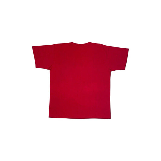 Vintage Arsenal Nike Mens XXL Red Graphic Print Gunners Football