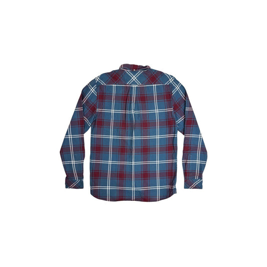 Lacoste Live Check Shirt Men’s Medium Blue And Red