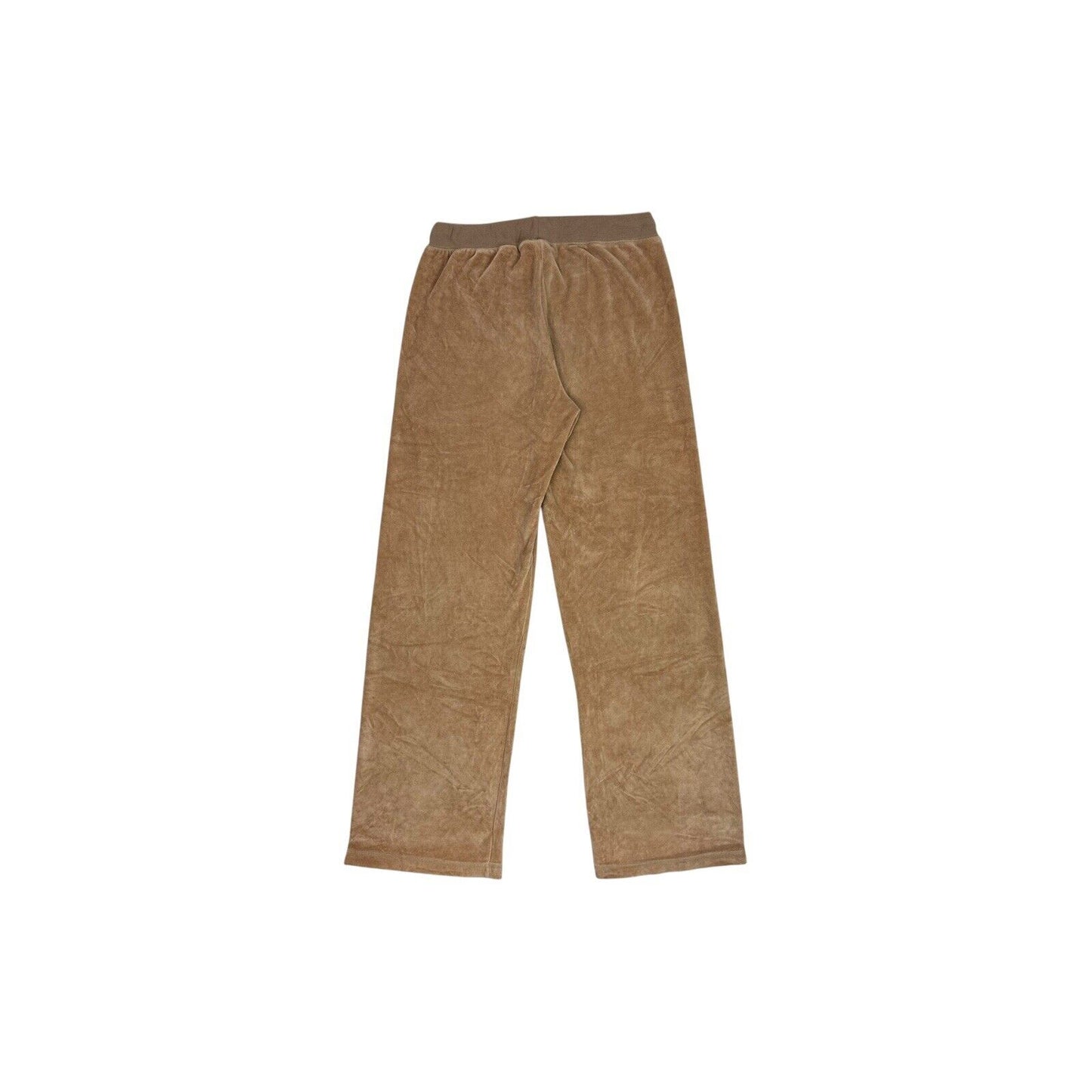 Vintage Ton Sur Ton Velour Joggers Women’s XL Brown