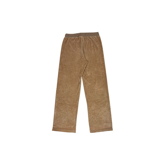 Vintage Ton Sur Ton Velour Joggers Women’s XL Brown