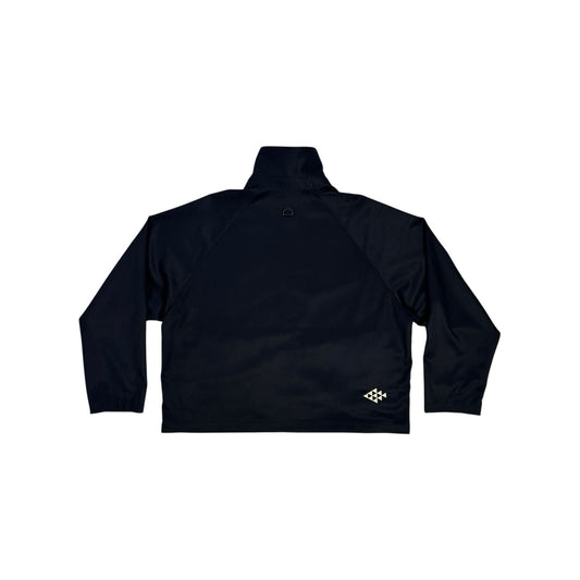 Brook Japan Jacket Navy Blue Large (Size 3) Embroidered Details SS24