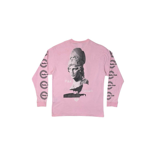 SS17 Carhartt WIP x Perks And Mini Radio Club Long Sleeve Pink Men’s Small