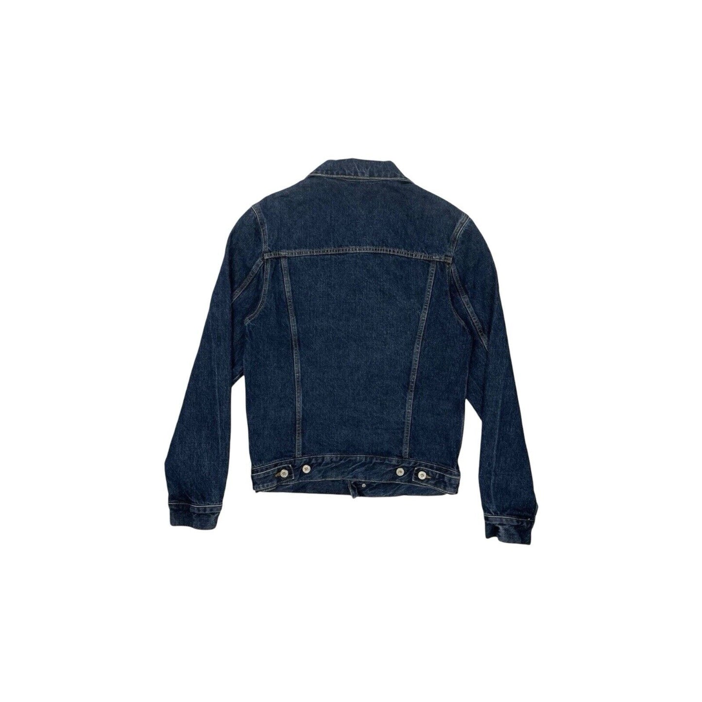 Vintage Hamnett By Katharine Hamnett Denim Jacket Mens Small Dark Blue