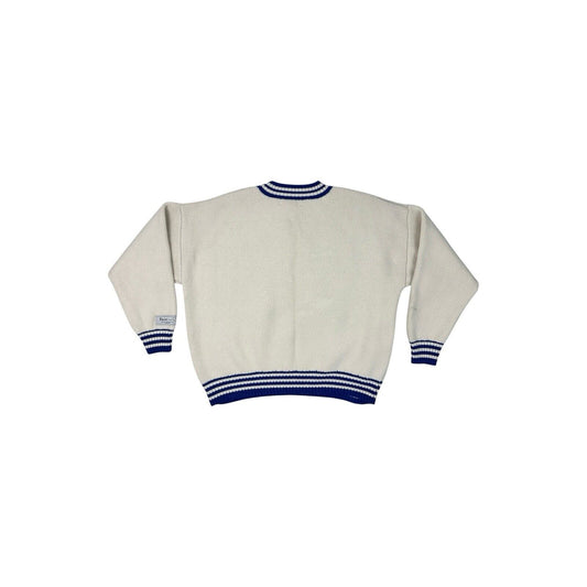 Frontcover Clo Wool V-Neck Sweater Men’s Large Cream