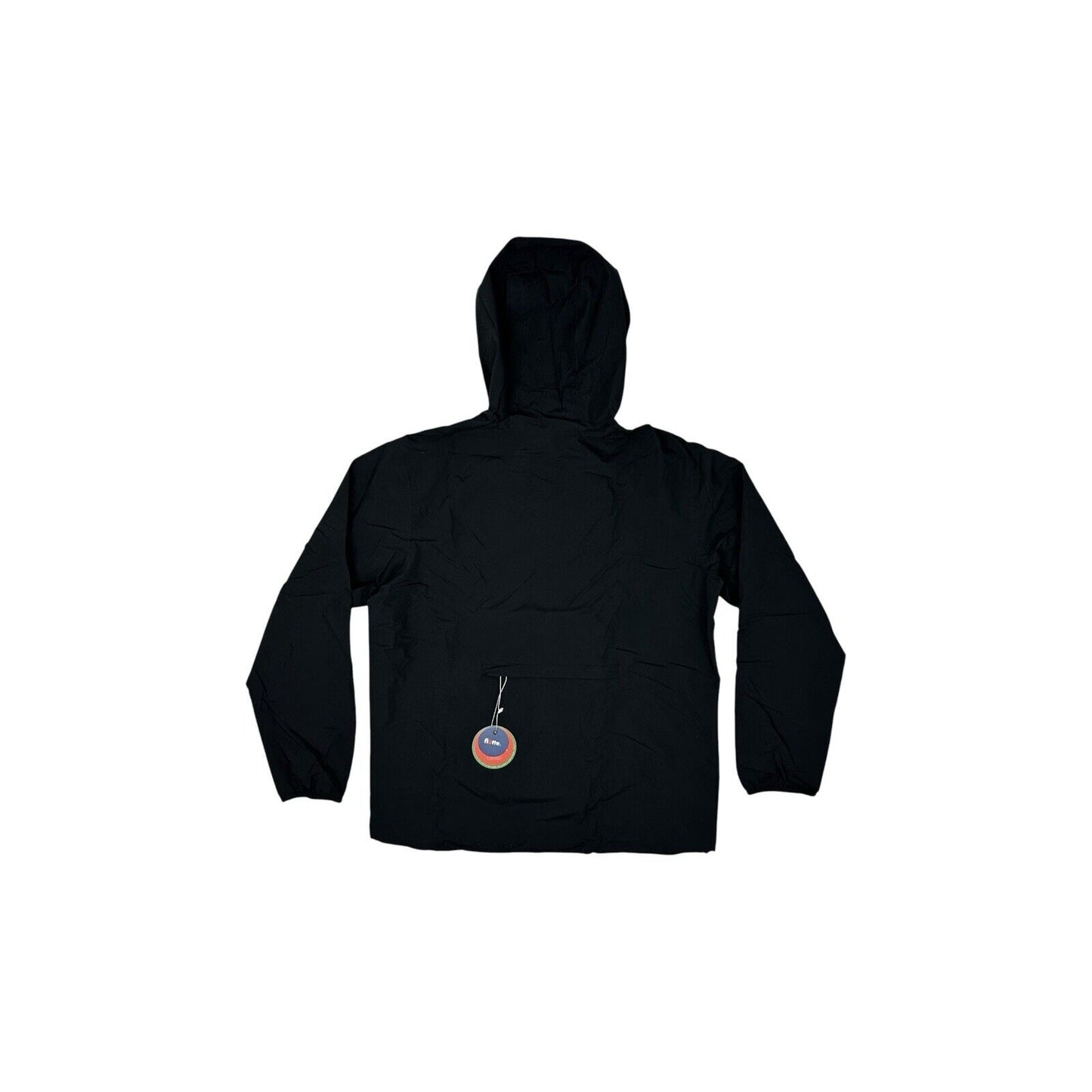 NWT Flotte Passy Waterproof Jacket Men’s Large Black Lightweight
