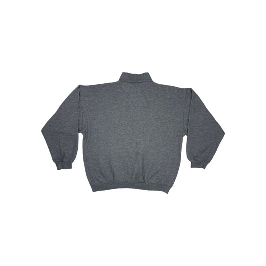 Vintage Gola Quarter Zip Jumper Men's Large Grey Embroidered 90’s Spellout