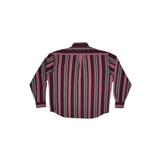 Vintage Yves Saint Laurent Shirt XXL Multicoloured Stripe