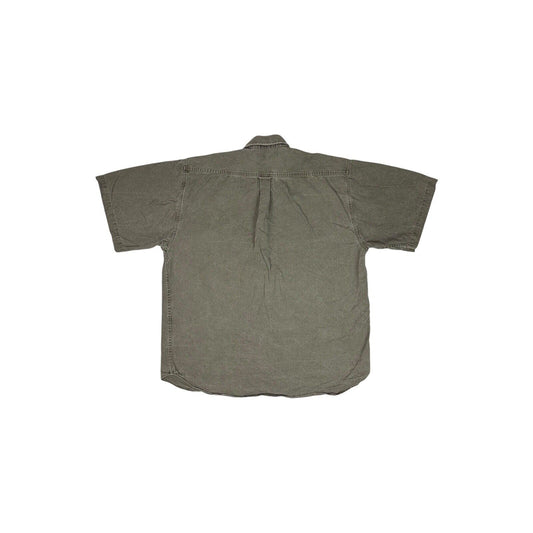 Vintage Polo Ralph Lauren Shirt Sleeve Shirt Men’s XL Grey Heavyweight