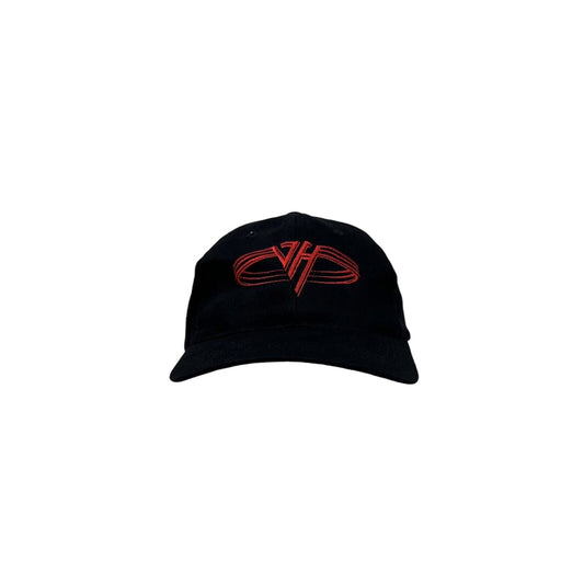 Vintage Van Halen 1998 Tour Hat Black Cap Embroidered Deadstock