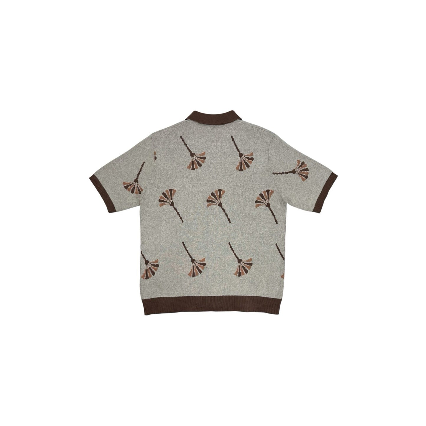 Kotn Ramzy Knit Shirt Men’s Medium Brown