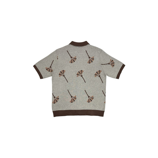 Kotn Ramzy Knit Shirt Men’s Medium Brown