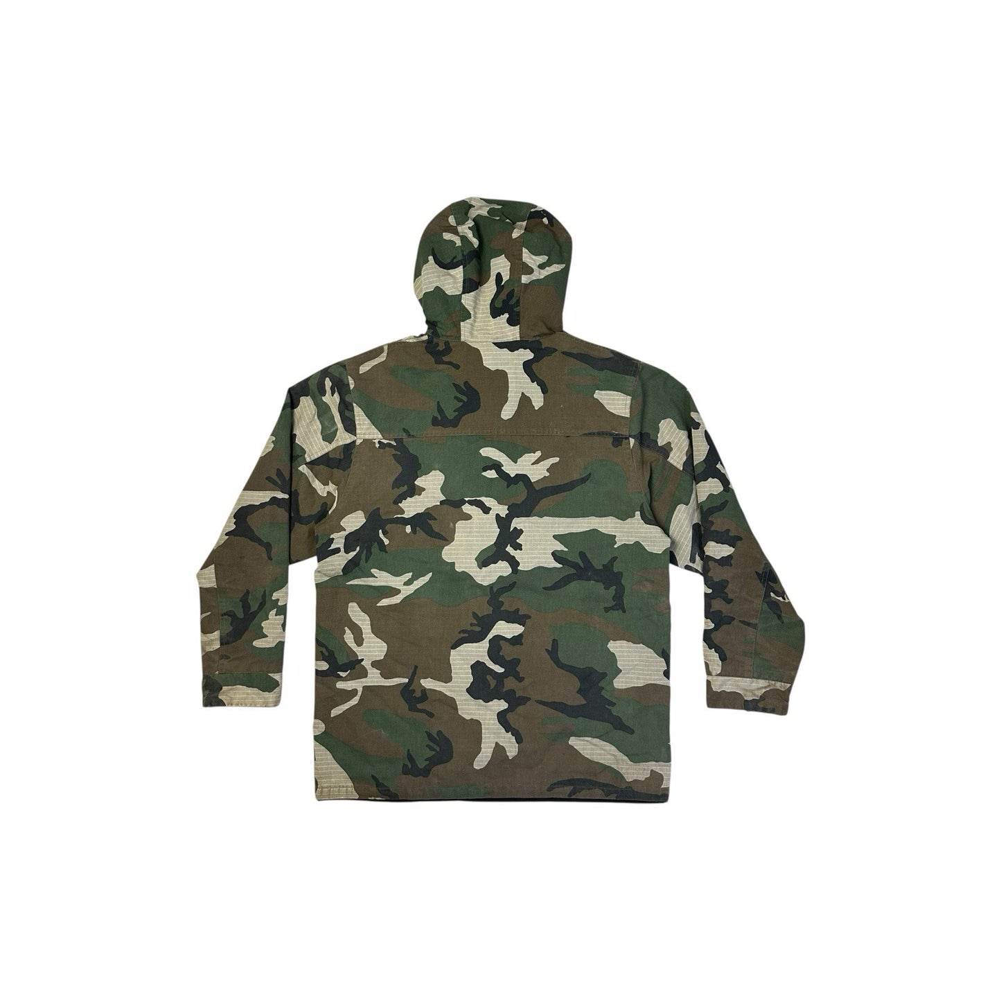 Vintage Carhartt Camo Utility Jacket Men’s Medium Hooded Camouflage