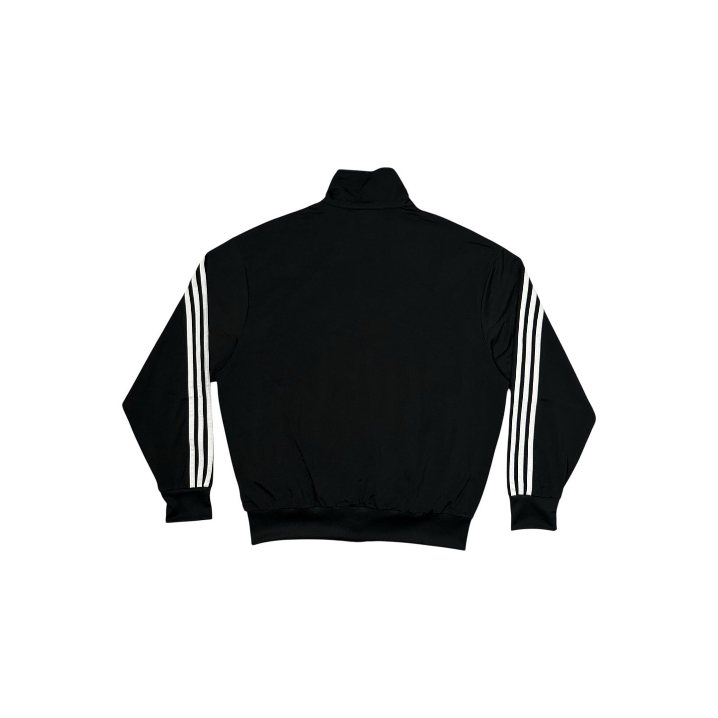 NWT Adidas Firebird Track Jacket Men’s Large Black Satin 2025