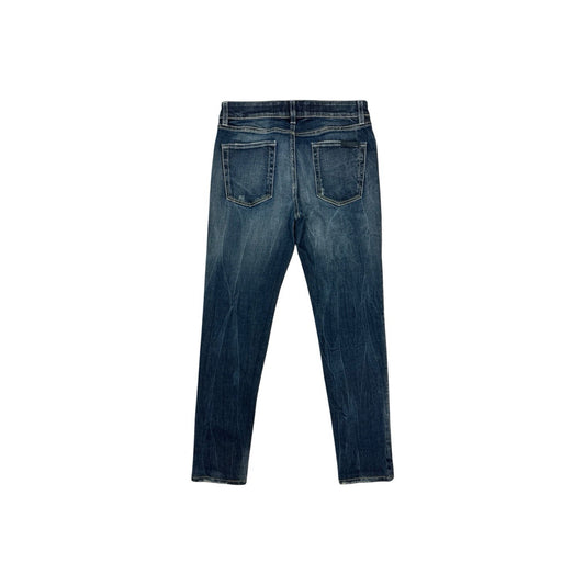 Dolce And Gabbana Jeans IT44 Men’s Blue Denim Made In Italy Slim Fit Distressed