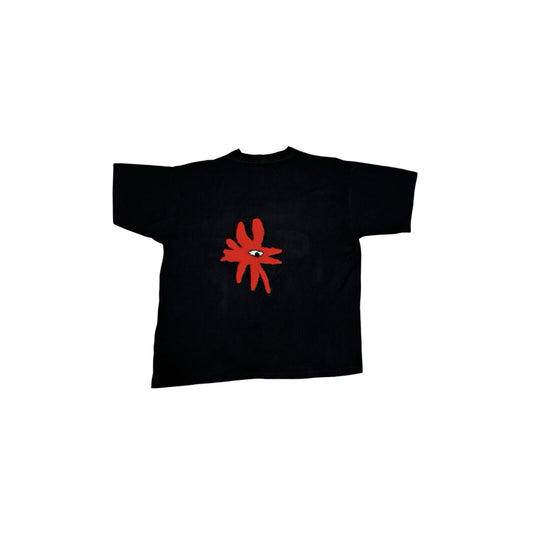 90’s Vintage The Cure Wish T-Shirt Black Mens Boxy XL