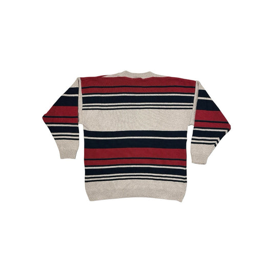 Vintage The Sweater Shop Jumper Men’s Small Multicoloured Knit Made In UK