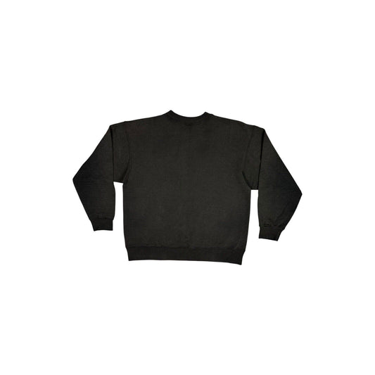 Vintage Hanes Sweater Rodeo Drive Beverly Hills Mens Large Black Made In USA