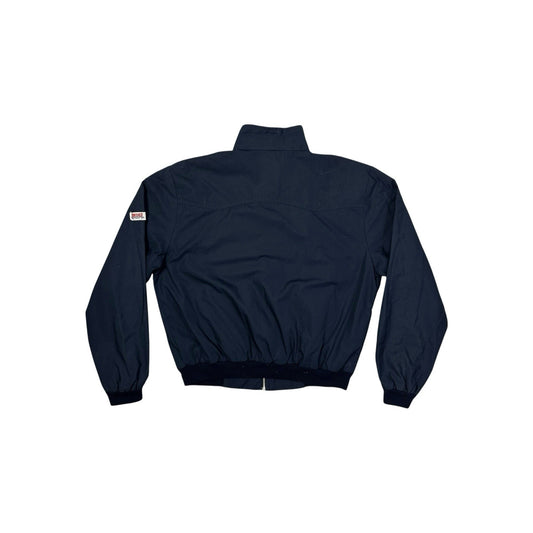 Vintage Lonsdale Harrington Jacket Men’s XL Navy Blue Made In England