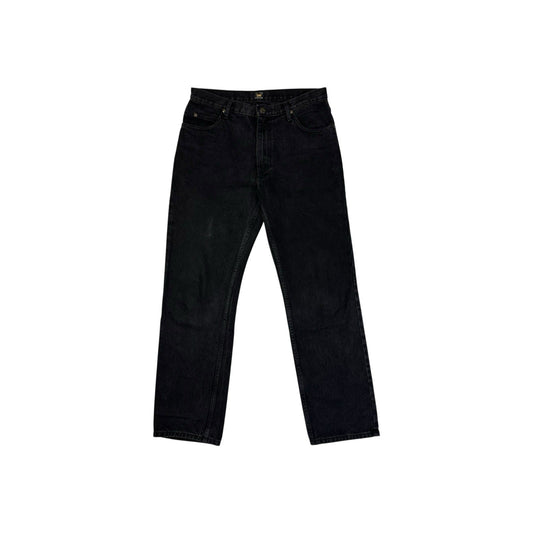 Vintage Lee Jeans Brooklyn Comfort 34w 32l Black