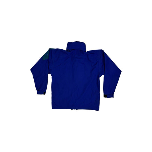 Vintage The North Face Jacket Stowaway II Gore-Tex Mens Medium Navy Blue