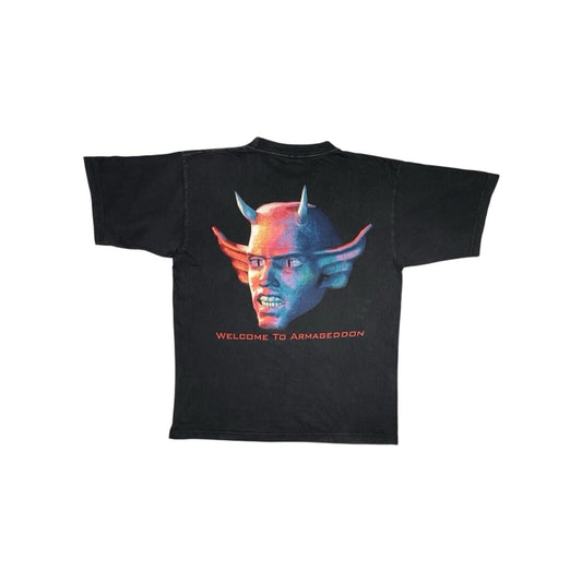 Vintage Iron Maiden Ed Hunter T-Shirt 90’s Mens Large Black