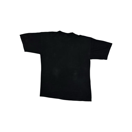 Vintage Atlanta Falcons Team NFL Black T-Shirt Men’s Large Pro Badge 90’s